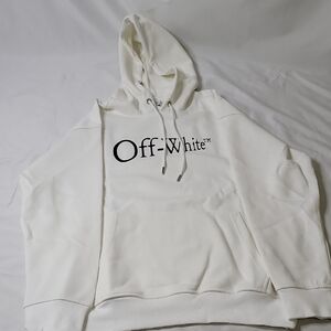 Off-White White Hoodie